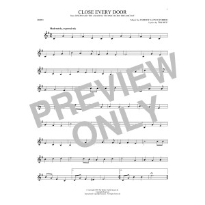 Close Every Door (from Joseph and the Amazing Technicolor Dreamcoat)